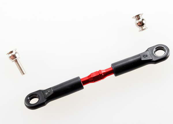 3737 TRAXXAS TURNBUCKLE ALUM RED