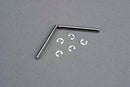 TRAXXAS SUSP.PINS 2.5x31.5MM