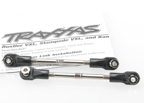 TRAXXAS TURNBUCKLES TOE LINK
