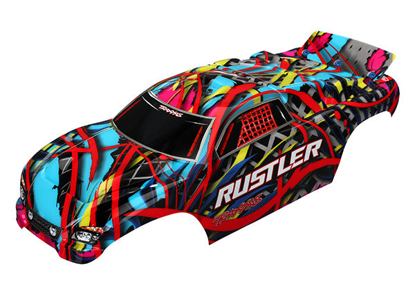 3749 TRAXXAS BODY HAWAIIAN GRAPHICS PAINT DECAL APP