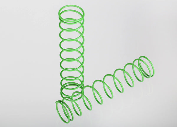 3757A TRAXXAS SPRINGS GREEN REAR