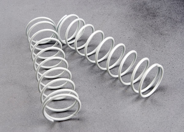 3757X TRAXXAS SPRINGS REAR WHITE 2