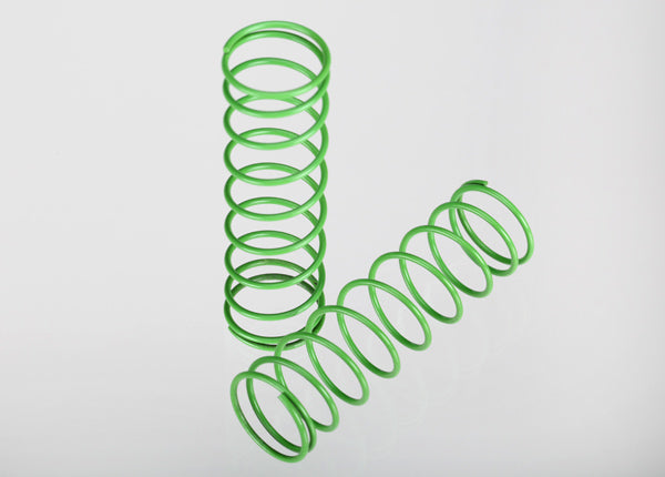 TRAXXAS SPRINGS GREEN FRONT