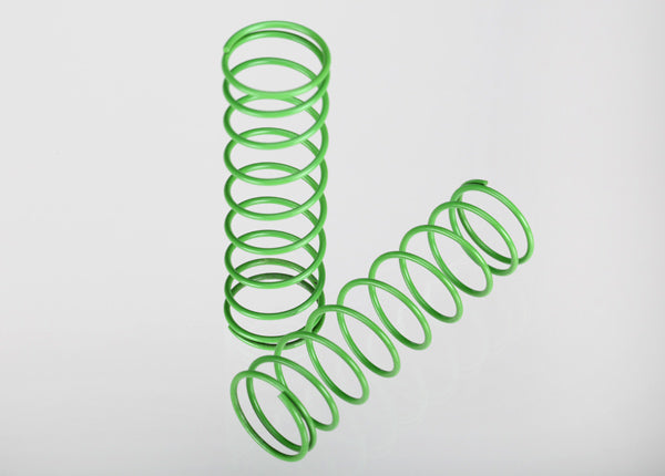 3758A TRAXXAS SPRINGS GREEN FRONT