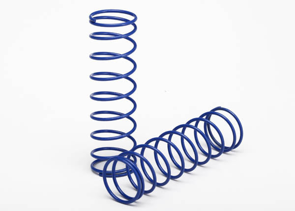 3758T TRAXXAS SPRINGS FRONT (BLUE) (2)