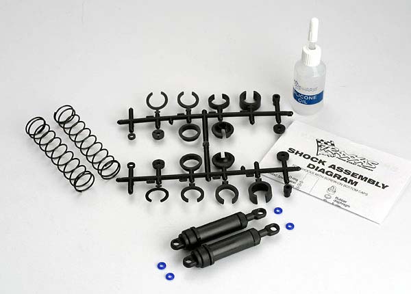 3762 TRAXXAS ULTRA SHOCKS BLK-XX-LONG