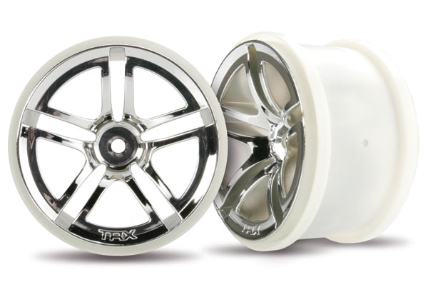 3774 TRAXXAS 2.8 TWIN SPOKE WHEELS