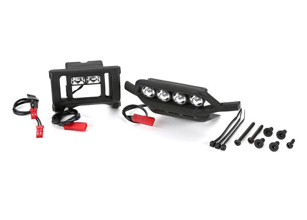 TRAXXAS LED LIGHT SET COMPLETE (FITS 2WD RUSTLER OR BANDIT)