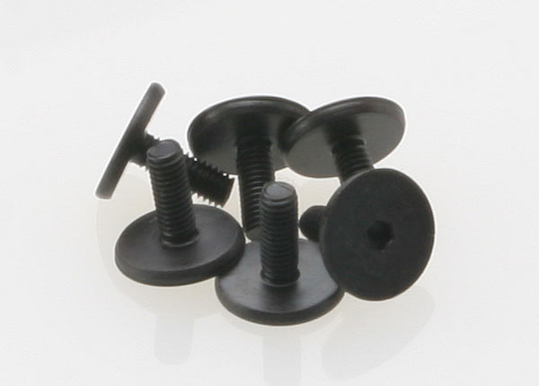 TRAXXAS SCREWS 3 X 8MM FLAT-HEAD