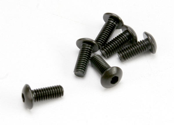 3936 TRAXXAS SCREWS 4 X 10MM BUTTON