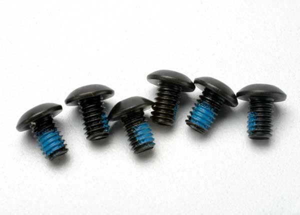 3939 TRAXXAS SCREWS 4 X 6MM BUTTON