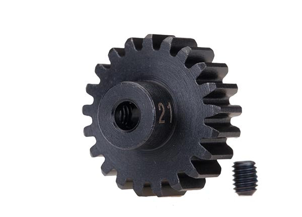 3951X TRAXXAS GEAR 21-T PINION (32-P) HEAVY DUTY