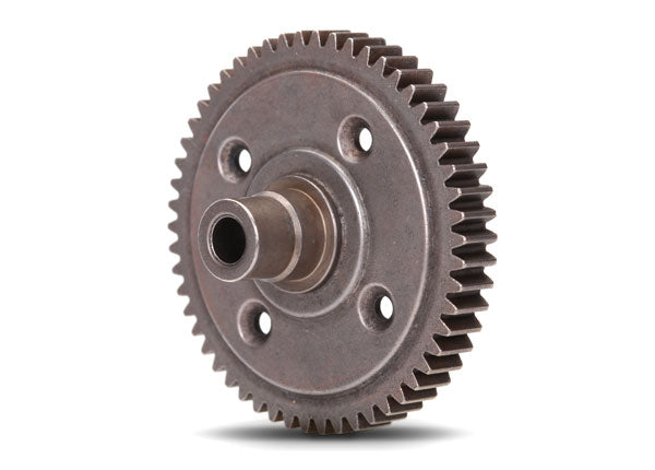 3956X TRAXXAS SPUR GEAR STEEL 54-TOOTH (0.8 METRIC PITCH COMPATIBLE WITH 32-PITCH) REQUIRES #6780