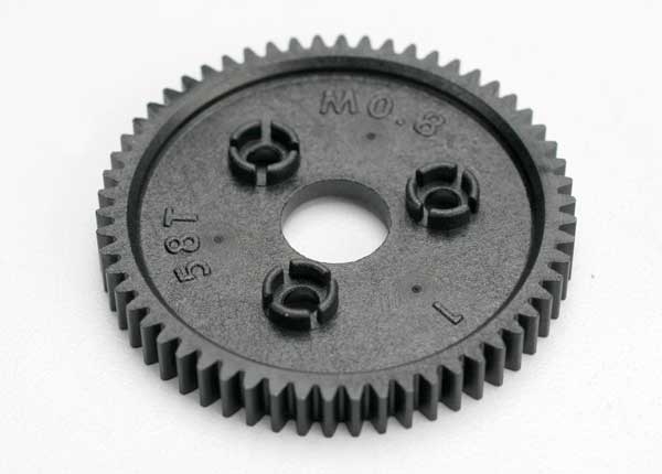 TRAXXAS SPUR GEAR 58 TOOTH