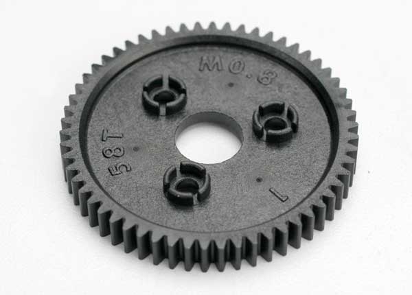 3958 TRAXXAS SPUR GEAR 58 TOOTH