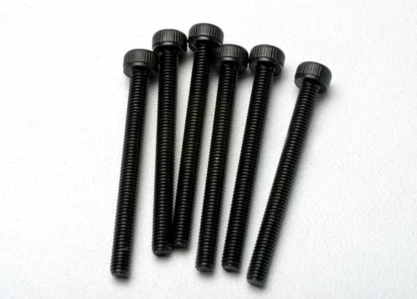 3964 TRAXXAS SCREWS 3 X 32MM CAP HEAD