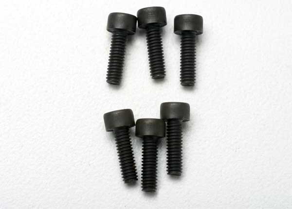 TRAXXAS SCREWS 2.5X8MM CAP HEAD