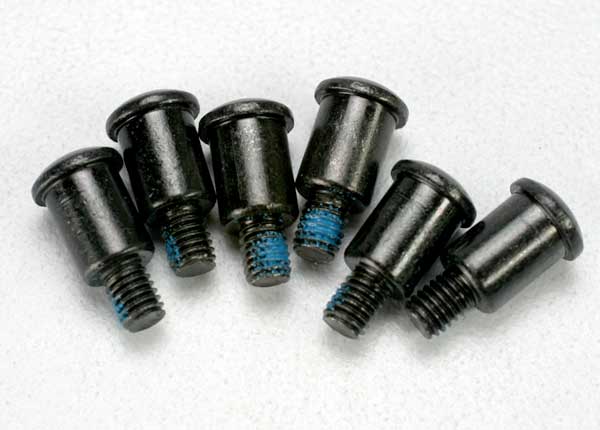 3966 TRAXXAS SHOULDER SCREWS 3X10MM 6