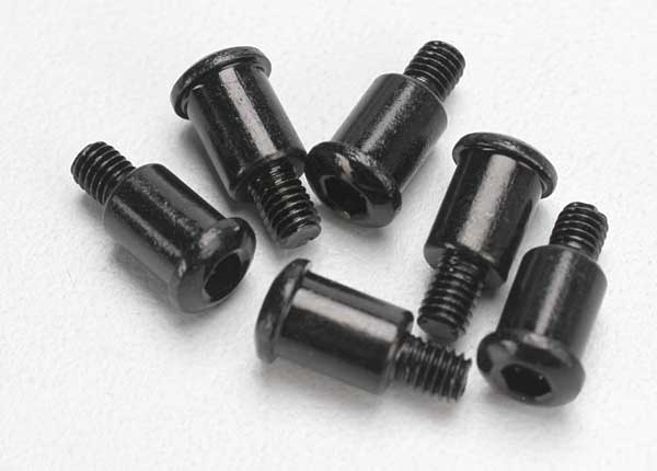 3967 TRAXXAS SHOULDER SCREWS 3X10 (6)