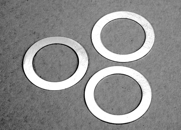 4029 TRAXXAS GASKETS HEAD-ALUMINIUM