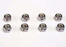 TRAXXAS NYLON LOCKNUTS 5MM