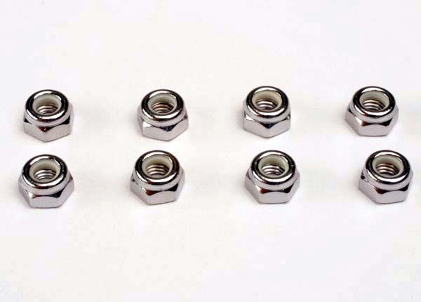 4147 TRAXXAS NYLON LOCKNUTS 5MM