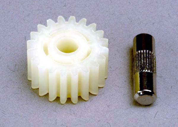 4196 TRAXXAS IDLER GEAR-20TOOTH/SHAFT