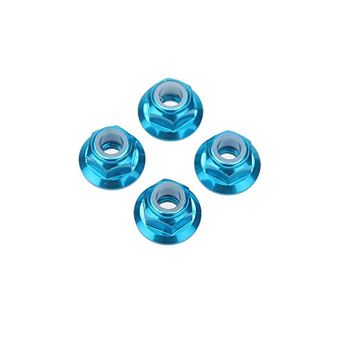 HSP Alum m4 wheel nuts blue 122049
