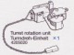 14205020 TAMIYA TURRET ROTATION UNIT BAG : 56009[HT]