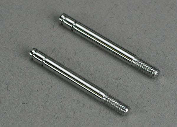 4261 TRAXXAS SHOCK SHAFTS CHROME 29mm