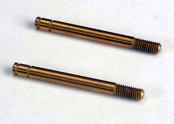 TRAXXAS SHOCK SHAFTS - STEEL