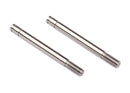 TRAXXAS SHOCK SHAFTS HARD CHROME