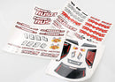 TRAXXAS DECAL SHEET NITRO RUSTLER
