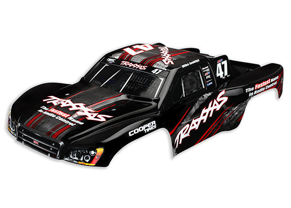 4418 TRAXXAS BODY NITRO SLASH #47 MIKE J