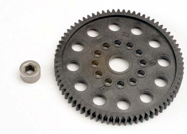 4472 TRAXXAS SPUR GEAR-72TOOTH 32 PIT