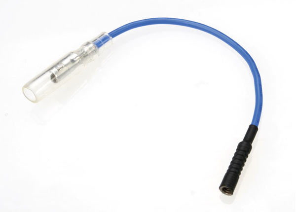 4581 TRAXXAS LEAD WIRE GLOW PLUG BLUE