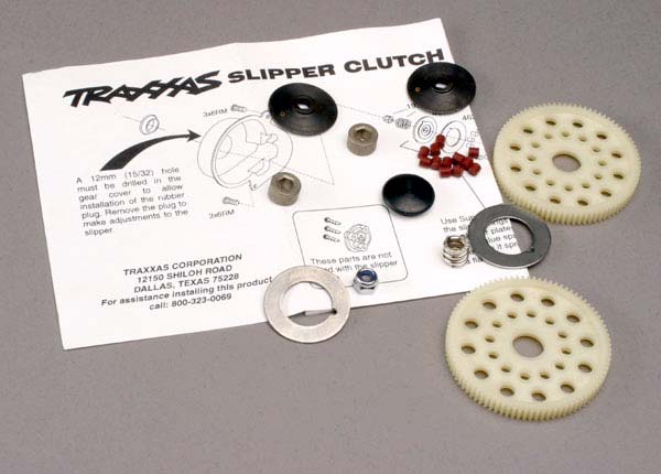 4615 TRAXXAS SLIPPER CLUTCH SET