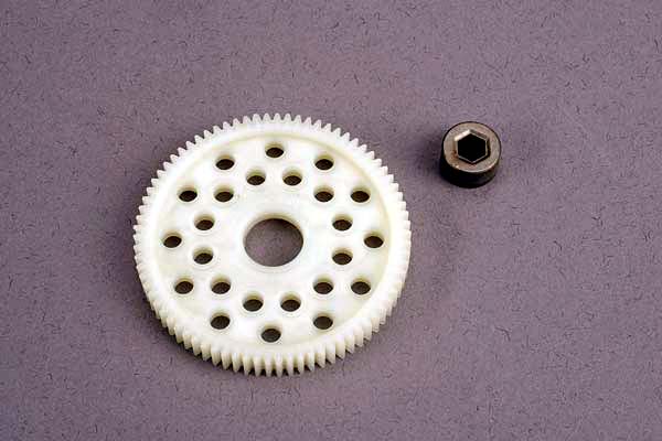 4678 TRAXXAS SPUR GEAR-78TOOTH-48PTCH