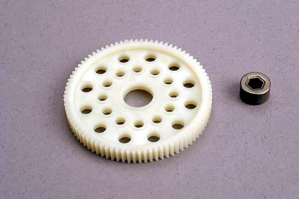 4684 TRAXXAS SPUR GEAR 84TOOTH-48PTCH