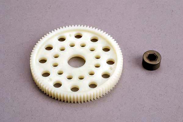 4687 TRAXXAS SPUR GEAR 87TOOTH-48PTCH