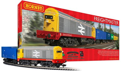 R1272SF HORNBY FREIGHTMASTER TRAIN SET