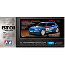 TAMIYA 1/10 R/C PEUGEOT 306 MAXI - BLUE PAINTED BODY (BT-01) 47513