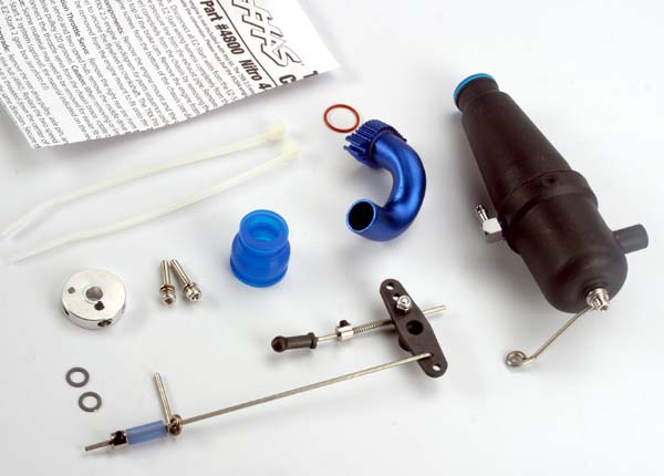 TRAXXAS NITRO 4-TEC UPGRADE