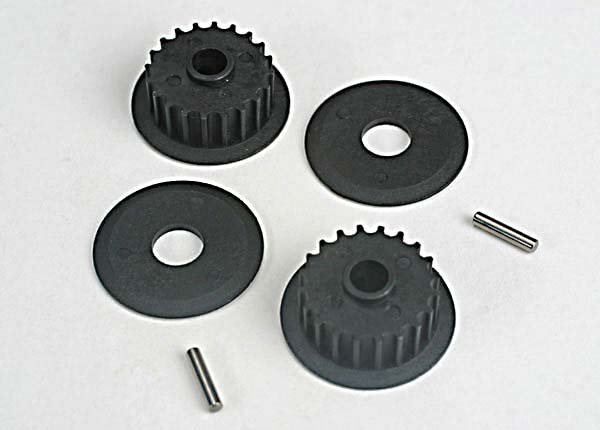 4895 TRAXXAS PULLEYS 20-GROOVE-MIDDLE