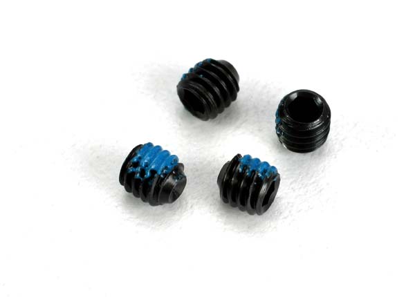 TRAXXAS GRUB SCREWS 4MM