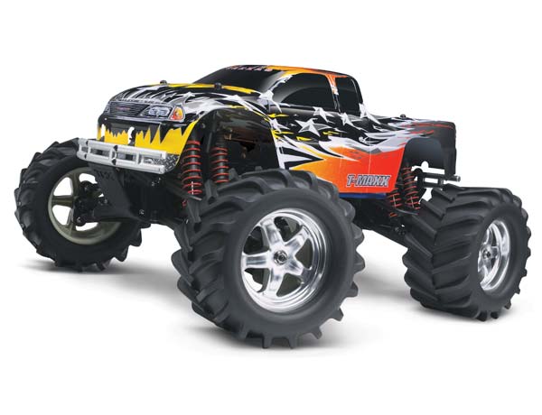 4912 TRAXXAS BODY DISPRUPTOR BLACK