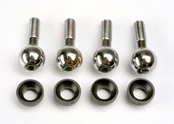 4933 TRAXXAS PIVOT BALLS/CAP BUSHINGS