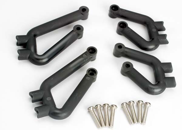 4936 TRAXXAS BUMPER MOUNTS (F&R)