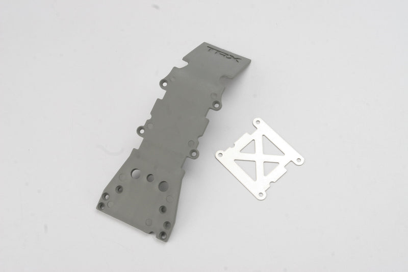 4937A TRAXXAS SKIDPLATE FRNT PLASTIC