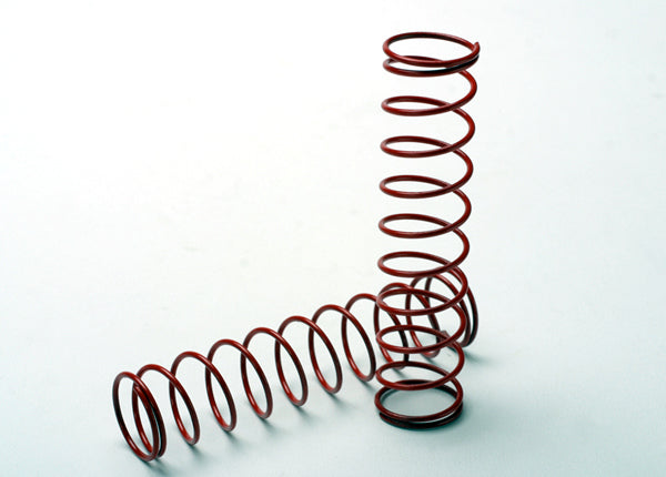 4957 TRAXXAS SPRINGS RED (F&R)